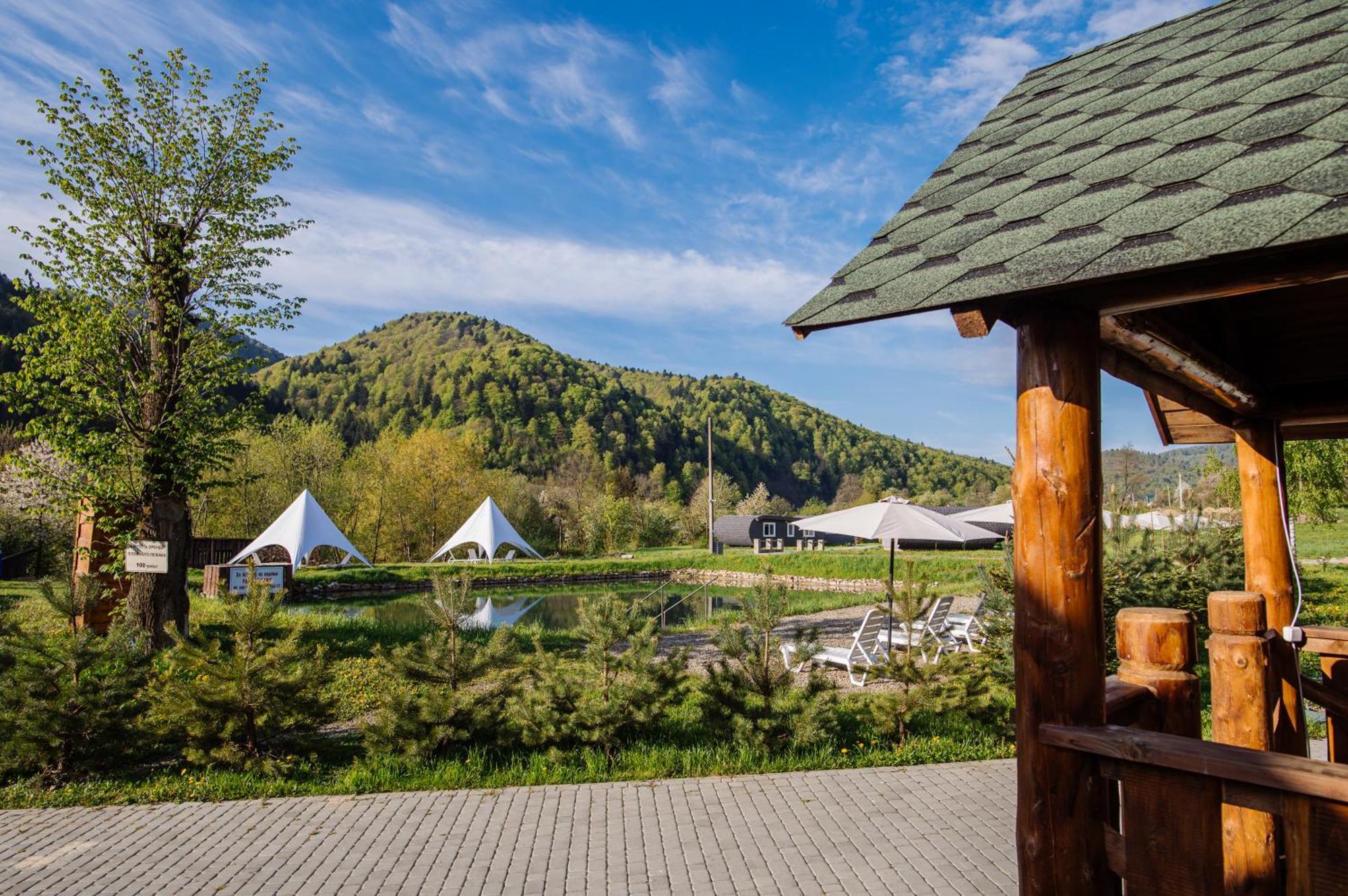 Рибничанка Hotel Skhidnytsia Exterior photo